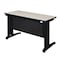 Fusion Fusion Training Tables, 48 W, 24 L, 29 H, Wood, Metal Top MFTT4824PL - alternate 2